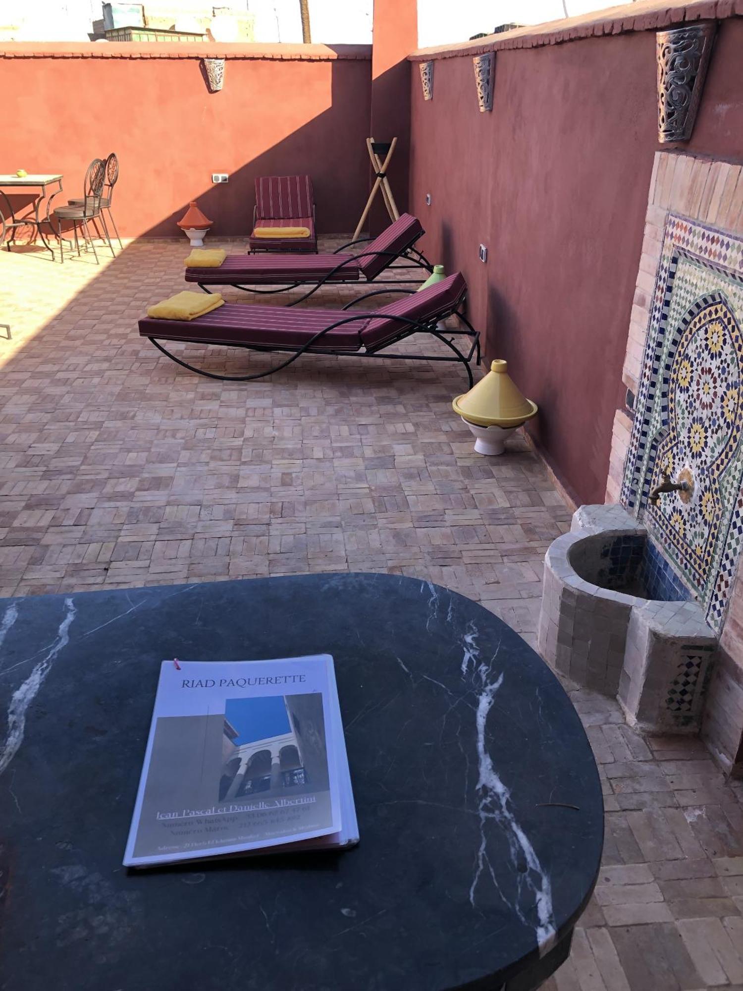 Riad Paquerette Marrákes Kültér fotó