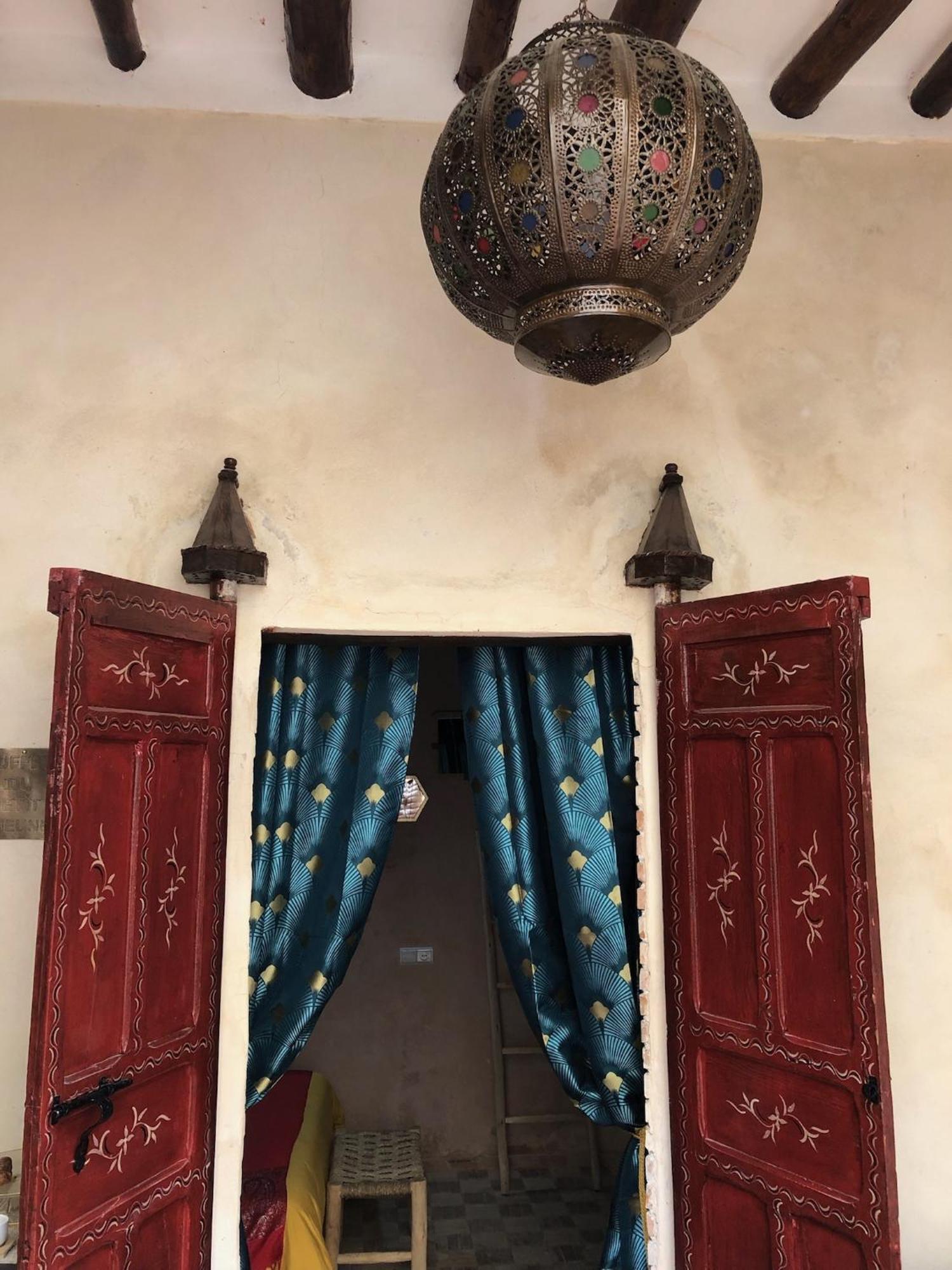 Riad Paquerette Marrákes Szoba fotó