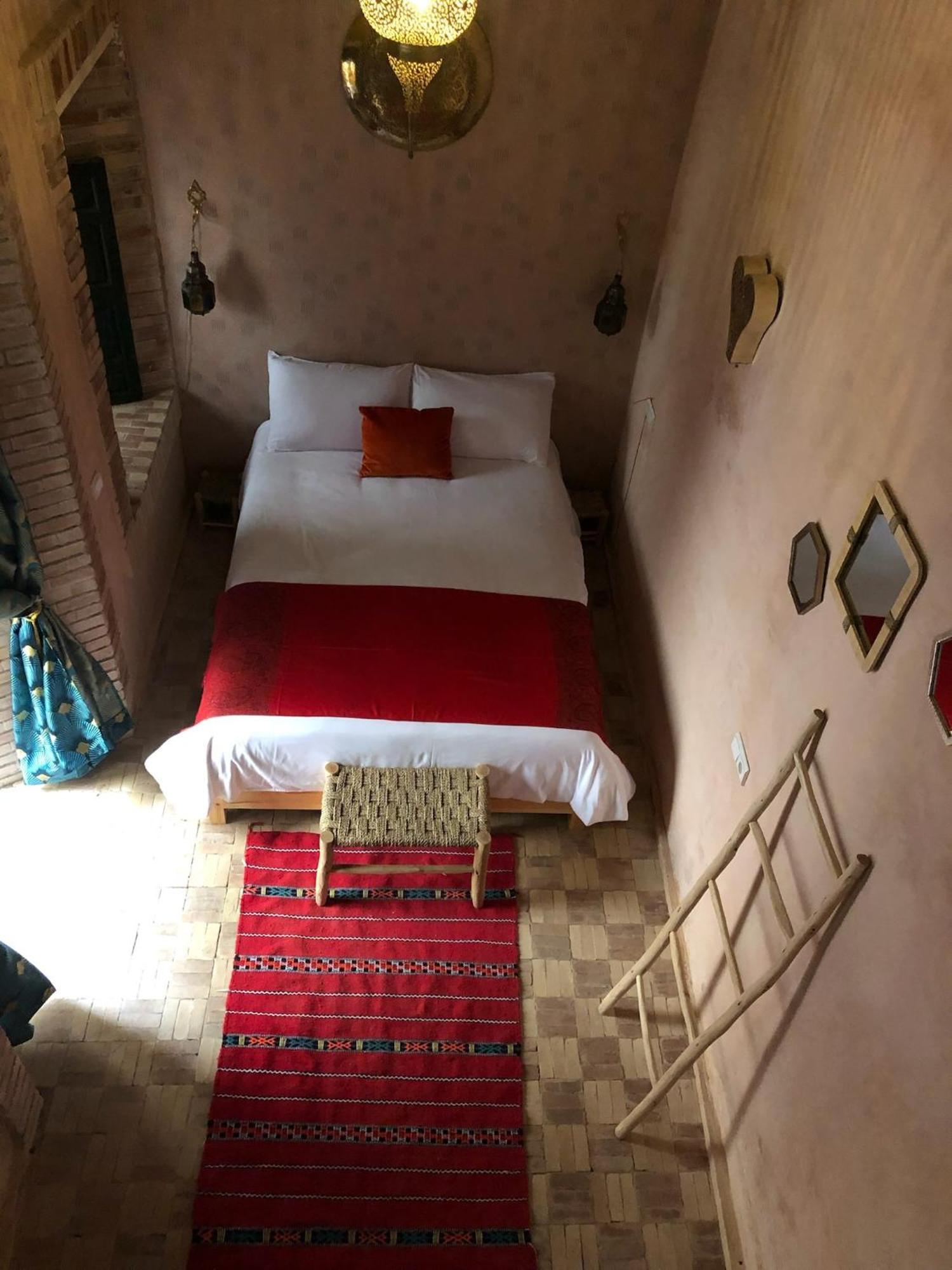 Riad Paquerette Marrákes Szoba fotó