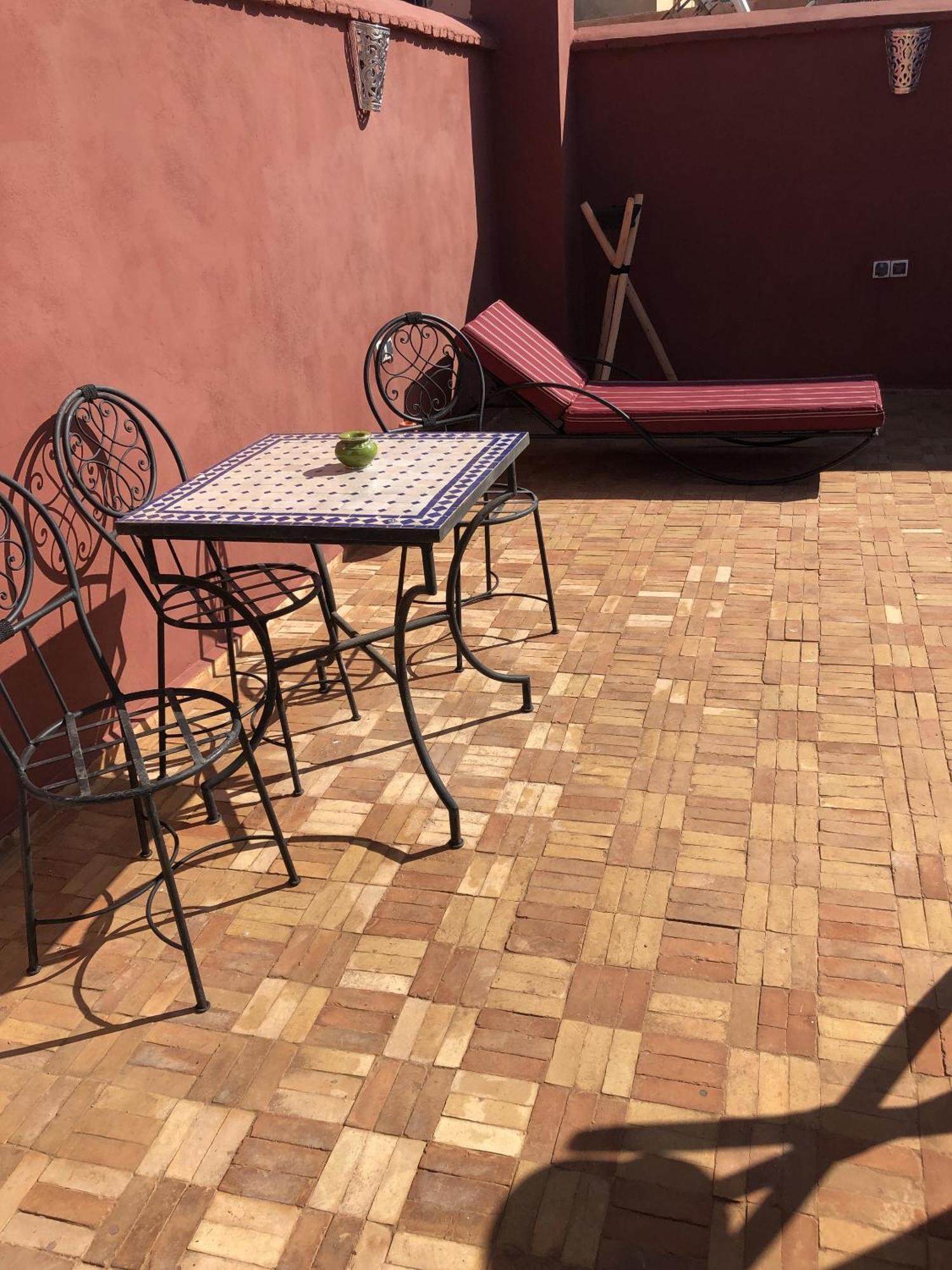 Riad Paquerette Marrákes Kültér fotó
