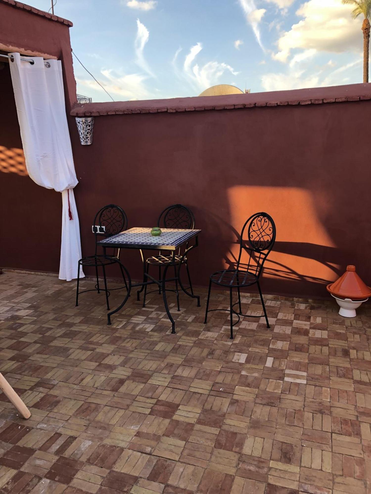 Riad Paquerette Marrákes Kültér fotó