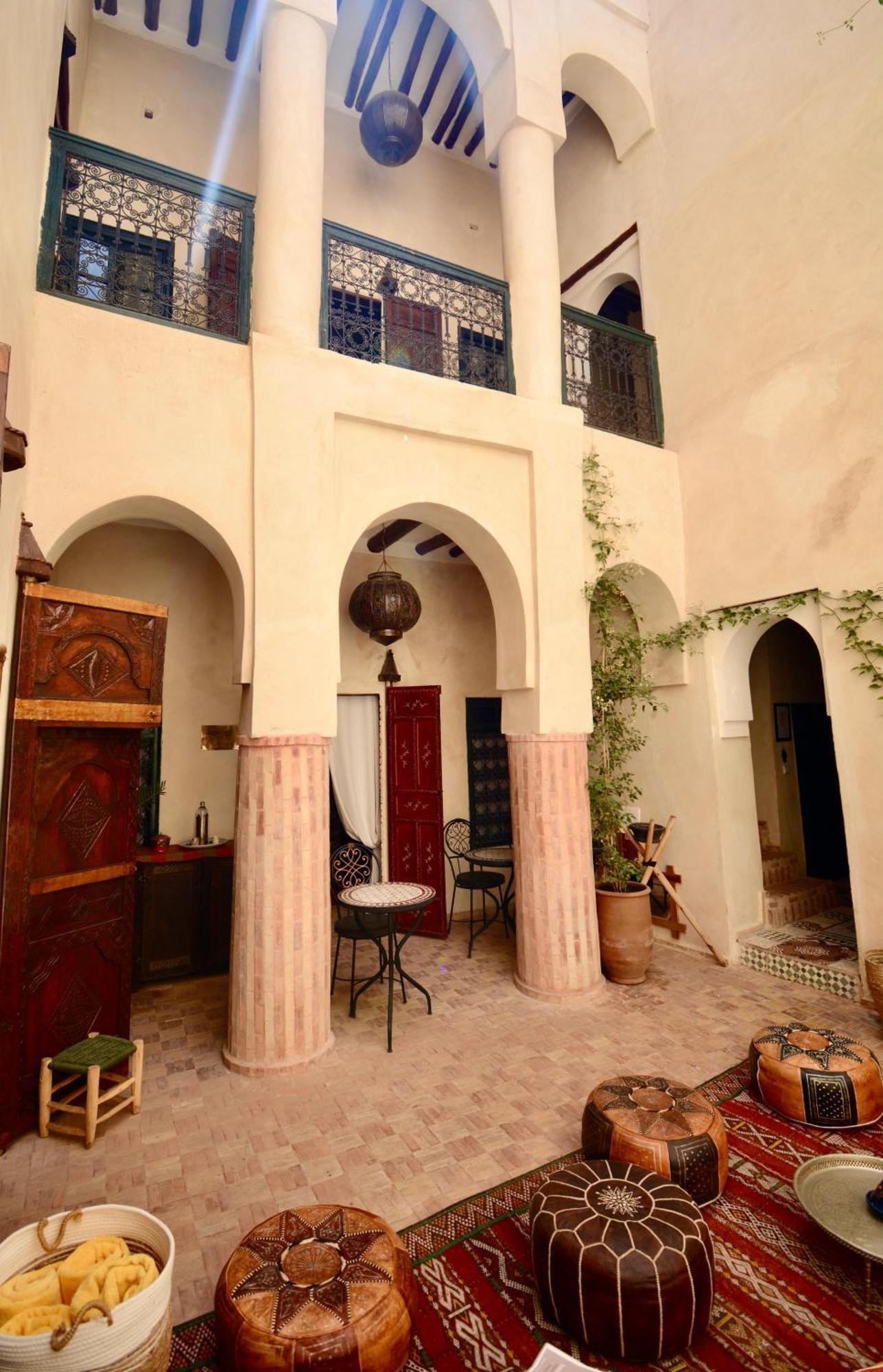 Riad Paquerette Marrákes Kültér fotó