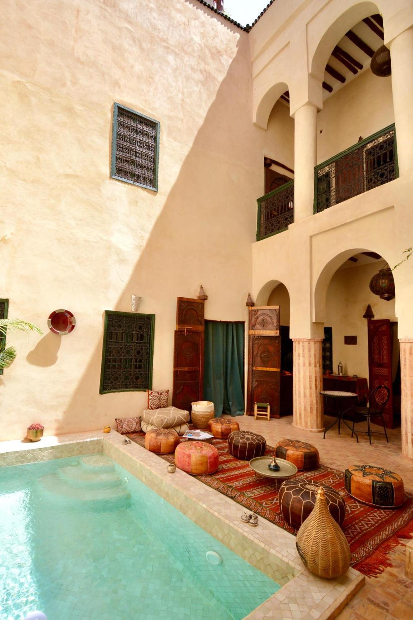 Riad Paquerette Marrákes Kültér fotó