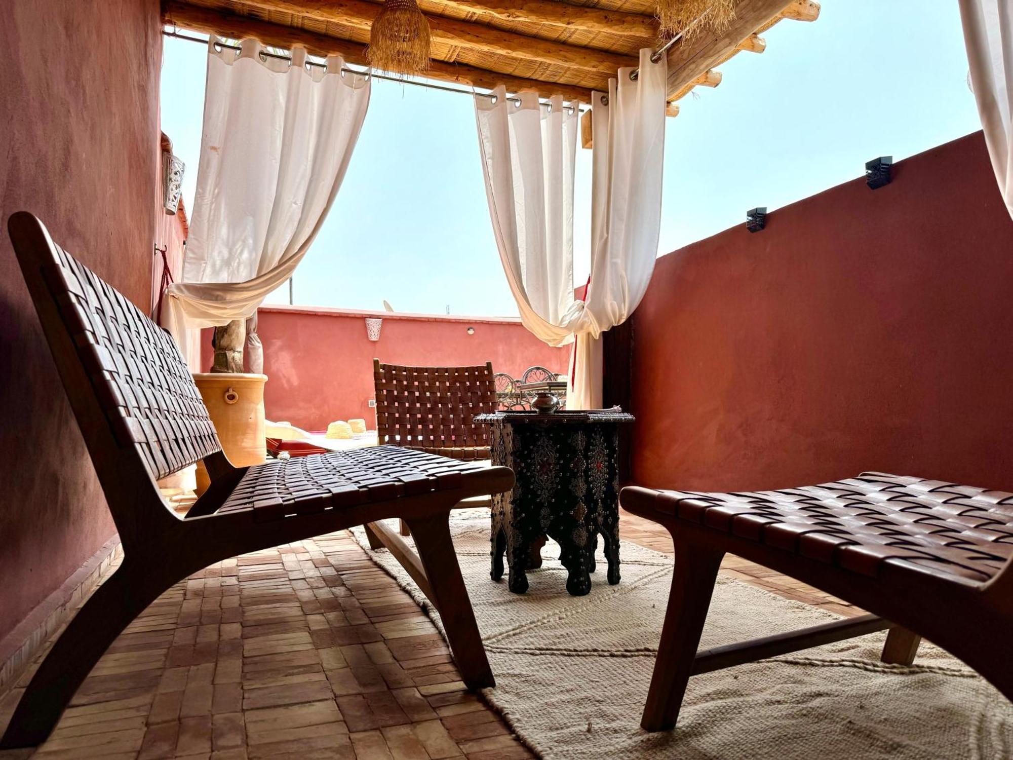 Riad Paquerette Marrákes Kültér fotó