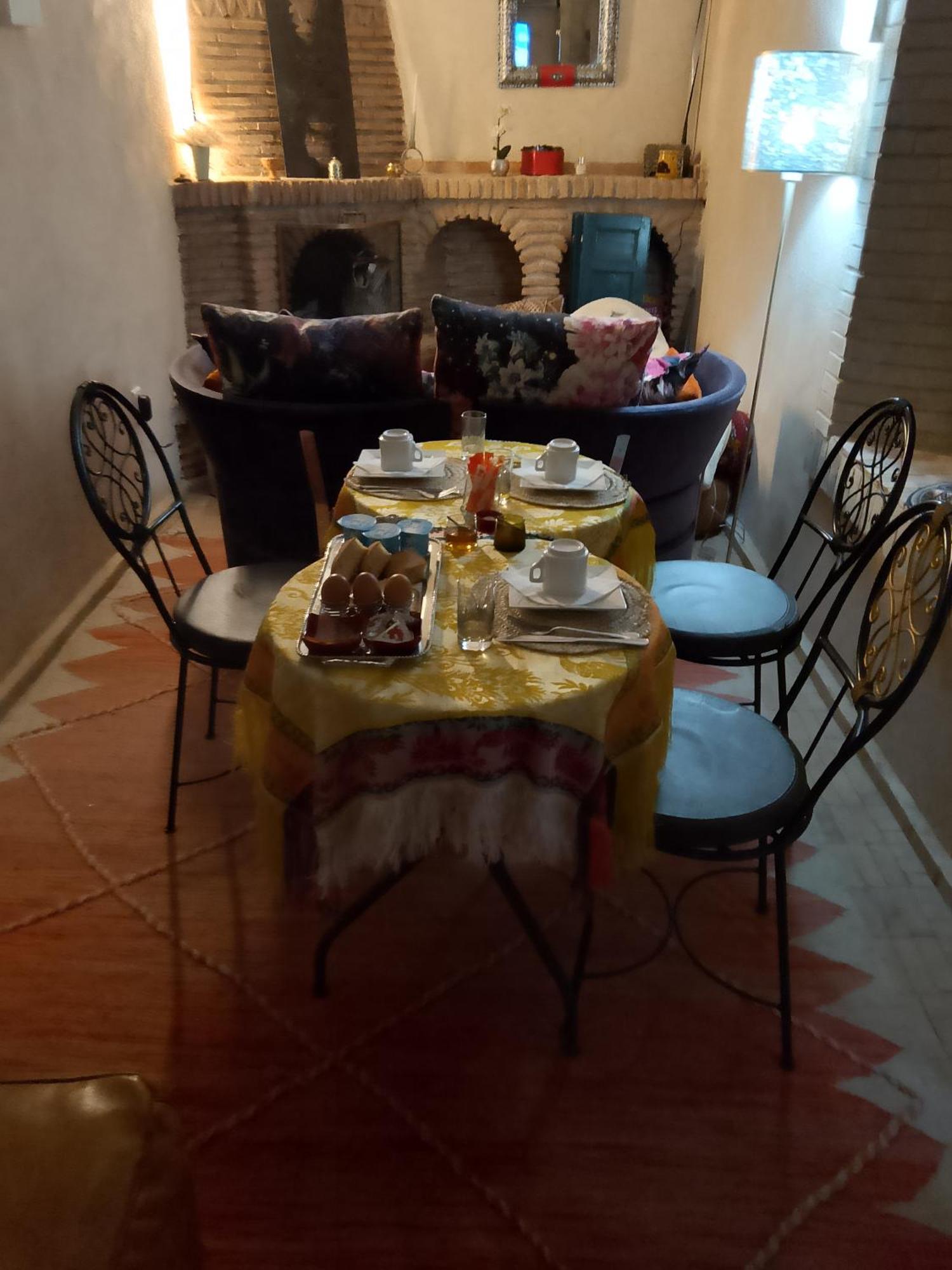 Riad Paquerette Marrákes Kültér fotó