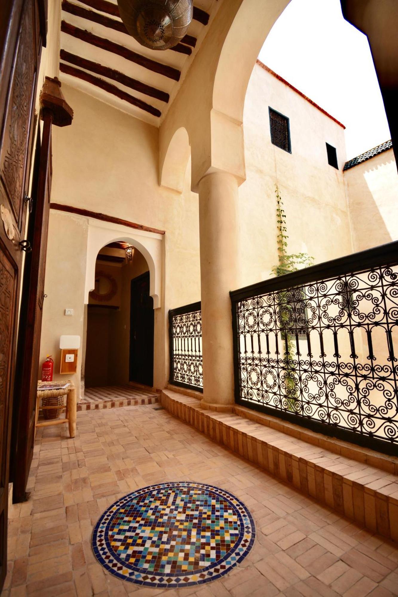 Riad Paquerette Marrákes Kültér fotó