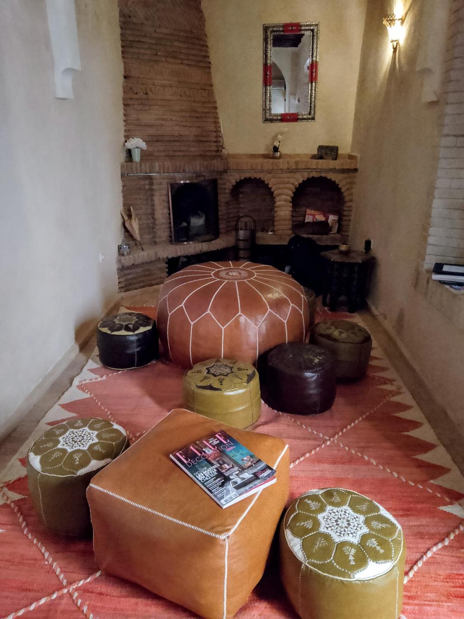 Riad Paquerette Marrákes Kültér fotó