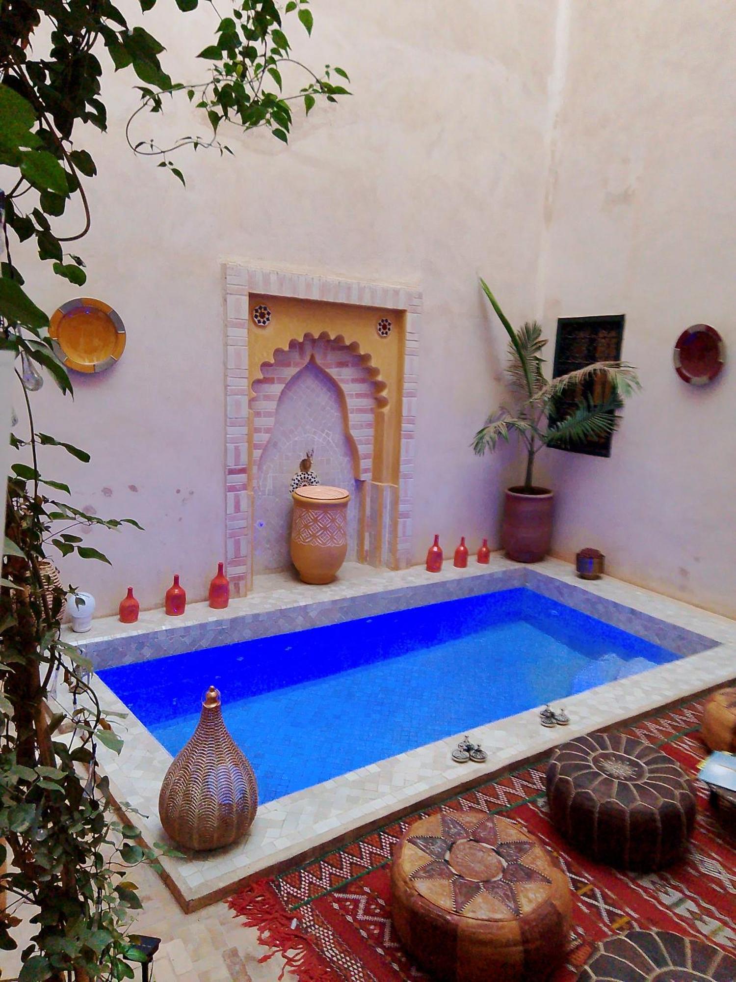 Riad Paquerette Marrákes Kültér fotó