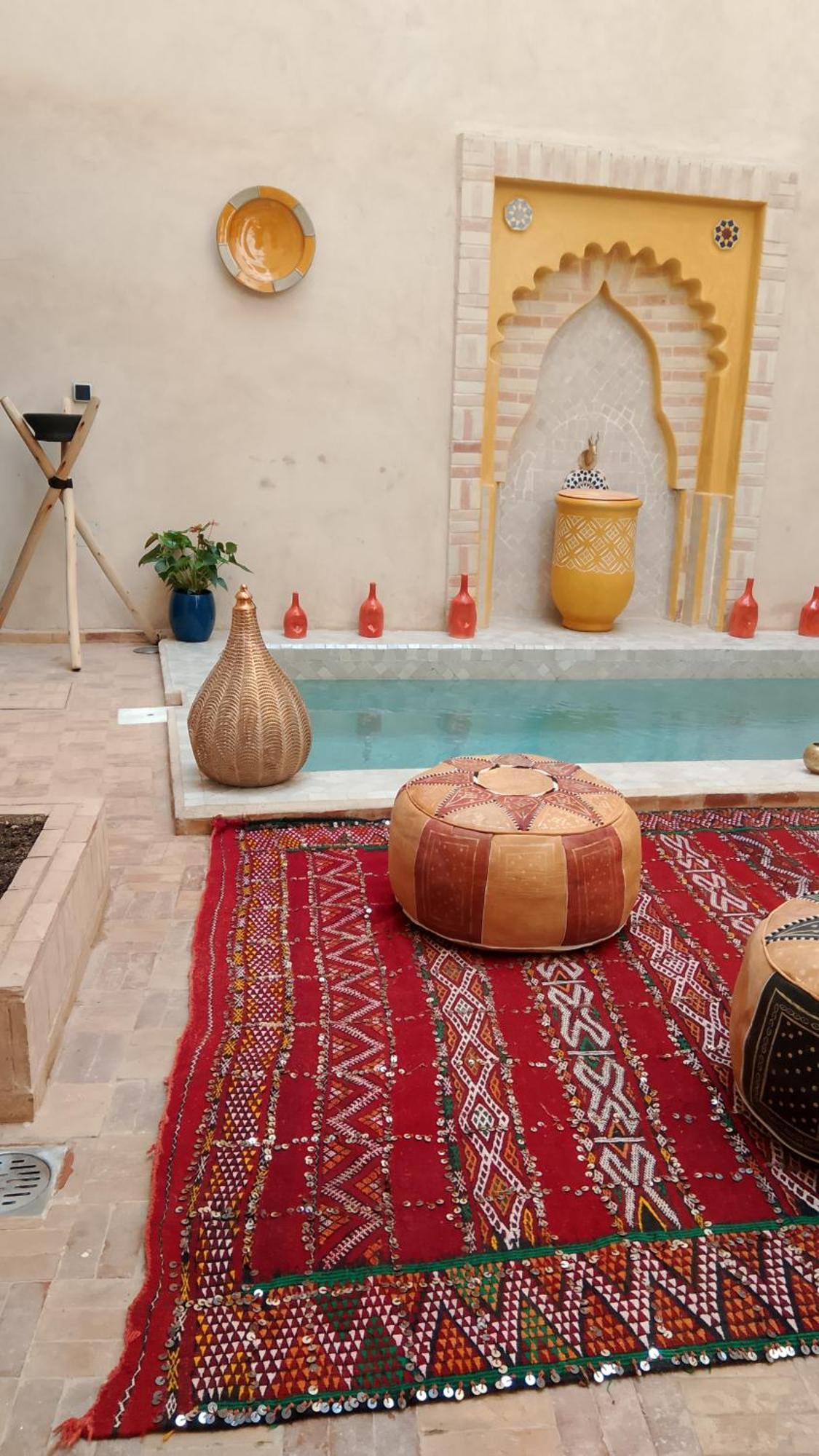 Riad Paquerette Marrákes Kültér fotó